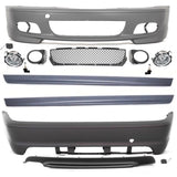 E46 Sport Bodykit - Coupe/Cabrio  - Stoßstange V+H + Seitenschweller + NSW