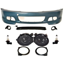 Load image into Gallery viewer, Sport front bumper - rear fog lights Coupe/Cabrio