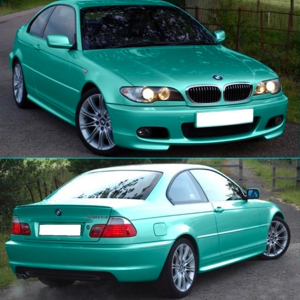 E46 Sport Bodykit - Coupe/Cabrio  - Stoßstange V+H + Seitenschweller + NSW