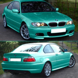 E46 Sport Bodykit - Coupe/Cabrio  - Stoßstange V+H + Seitenschweller + NSW