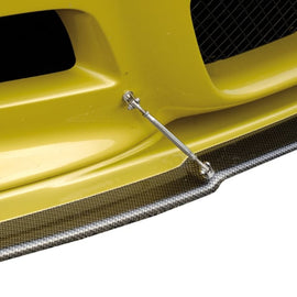 Stabilizer set (2 pieces), aluminum/steel adjustable from 120-180mm