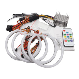 High End RGB AngelEyes - Rotating