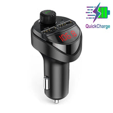 Laden Sie das Bild in den Galerie-Viewer, Premium Bluetooth Transmitter / Fast Charging