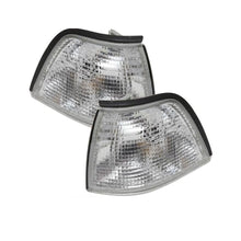 Lataa kuva Galleria-katseluun, Set ajovalot H1/H1 todellinen lasi design + 4x H1 sopii BMW E36 90-94 (vilkkujen kanssa)