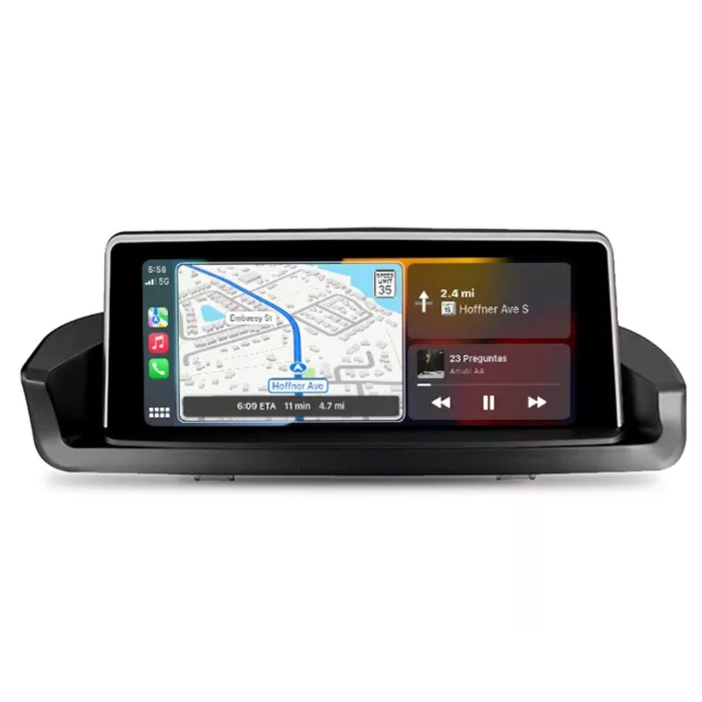 NAVI jälkiasennettava SET + AppleCarPlay + IDrive