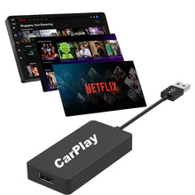 Laden Sie das Bild in den Galerie-Viewer, Wireless CarPlay Adapter / Apple &amp; Android