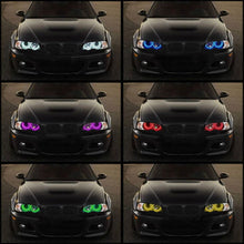 Laden Sie das Bild in den Galerie-Viewer, E46 Hochwertige Angel Eyes für BMW - Farbvielfalt per App Steuerung