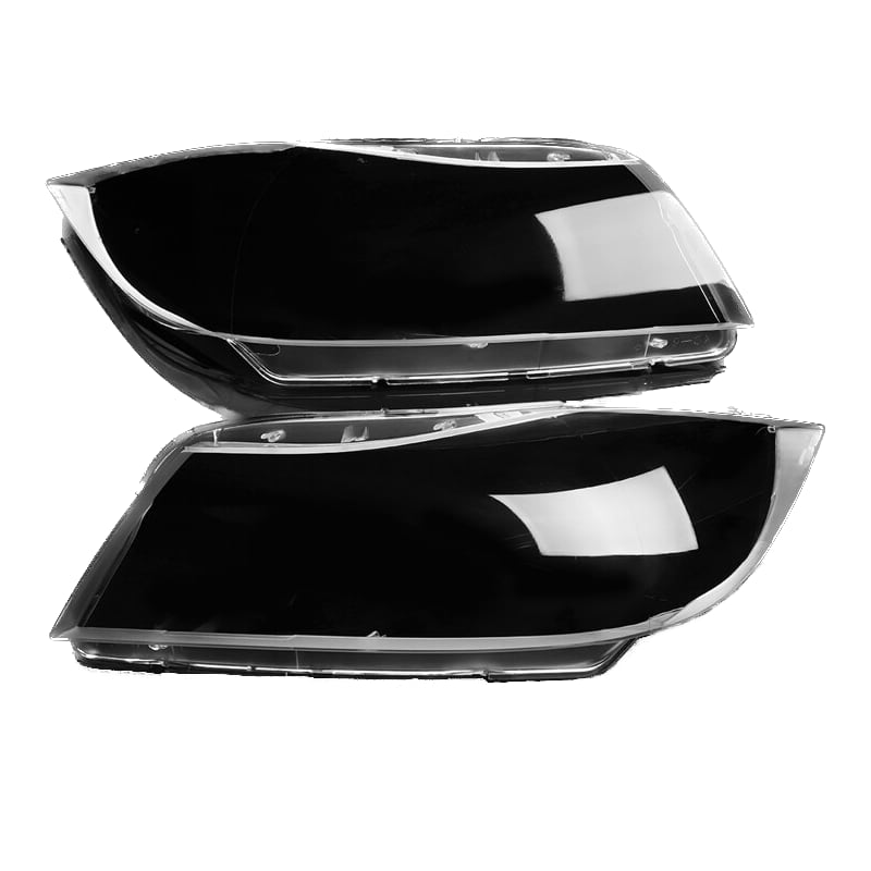 EDA PREMIUM Scheinwerferglas Rechts – Transparent, Für BMW 3er E90/E91 (2009–2012) Mit Xenon
