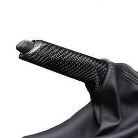 E90 Handbremse Carbon / Hochglanz Schwarz