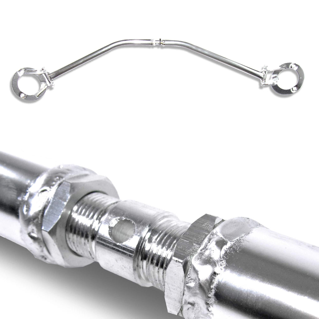 Adjustable aluminum strut brace for 4 cylinders