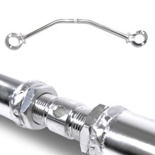 Load image into Gallery viewer, Adjustable aluminum strut brace for 4 cylinders