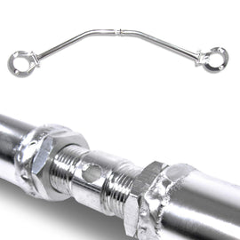 Adjustable aluminum strut brace for 4 cylinders