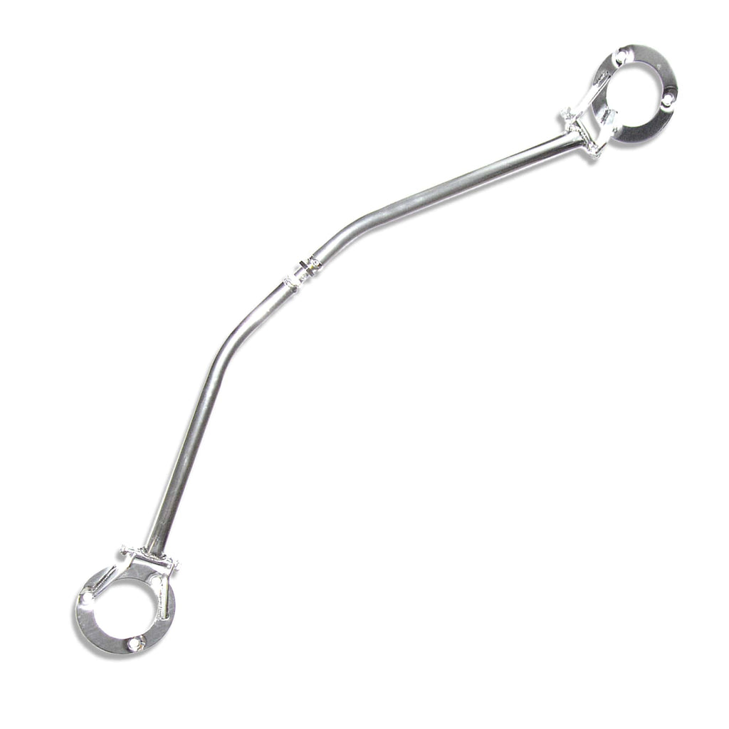 Adjustable aluminum strut brace for 4 cylinders