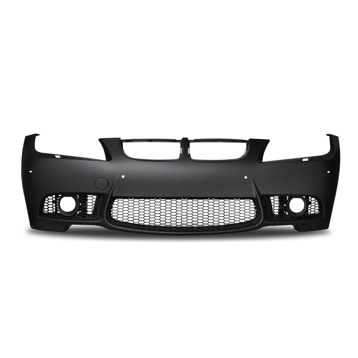 E90 - front bumper in coupé design with PDC markings / year of manufacture 2005 - 09.2008 