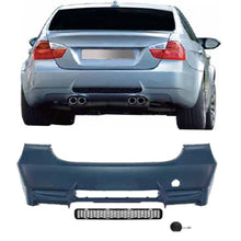 Load image into Gallery viewer, E90 - rear bumper / sport design without PDC holes / year of manufacture 2005-2011 
