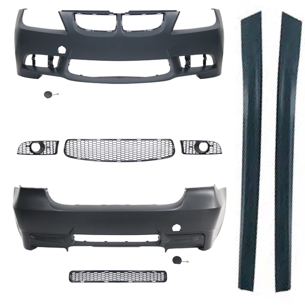 E90 - Stoßstangen Kit / Sport-Design ohne PDC-Bohrungen / Bj. 2005-2008