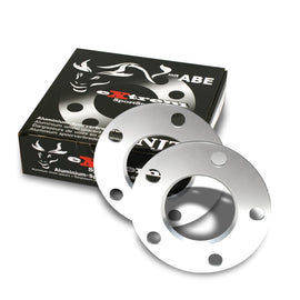 Wheel spacers, 10mm 5/120, NLB 72.6mm