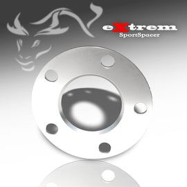 Wheel spacers, 10mm 5/120, NLB 72.6mm