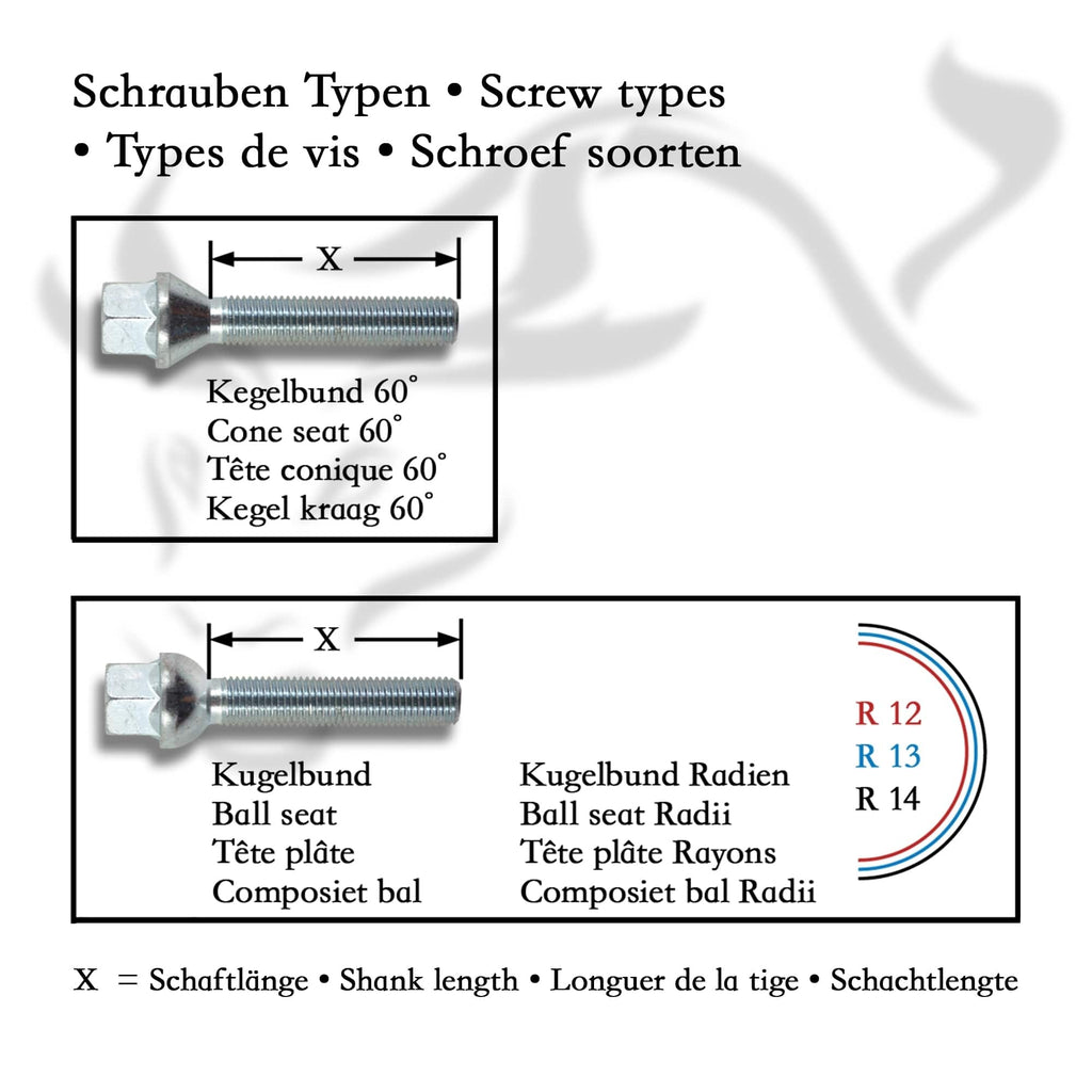wheel spacer set