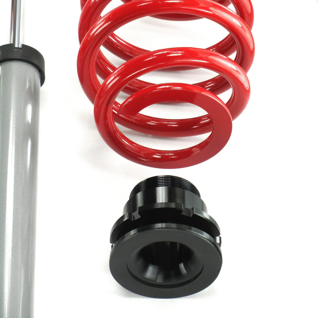 Redline coilover kit suitable for all E46 models built between 1998 and 2005