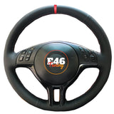 steering wheel cover set leather