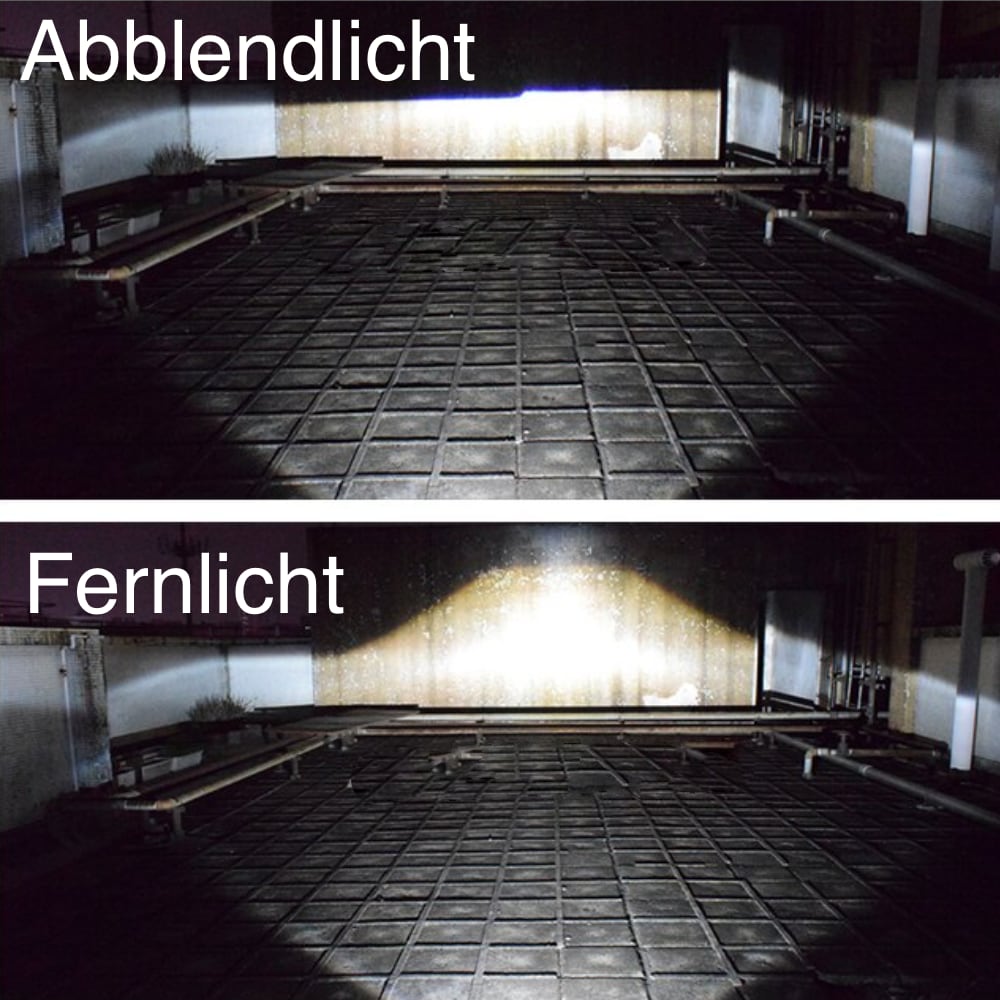 E90  Devil Eyes  -  für Linsen Scheinwerfer