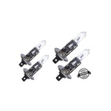 Set Scheinwerfer H1/H1 Echtglas Design + 4x H1 passt für BMW E36 90-94 (Mit Blinker)