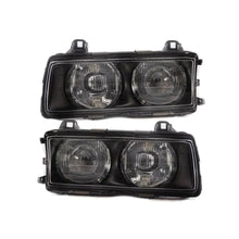 Laden Sie das Bild in den Galerie-Viewer, Set Scheinwerfer H1/H1 Limousine Coupe Cabrio bj. 90-94 +4x H1 (Ohne Blinker)