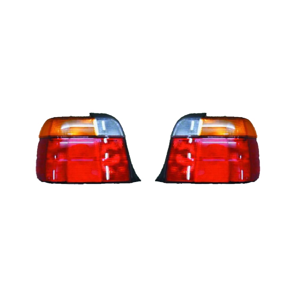 Taillights Depo / TYC SET White/Orange Compact E36 from 1994-2000