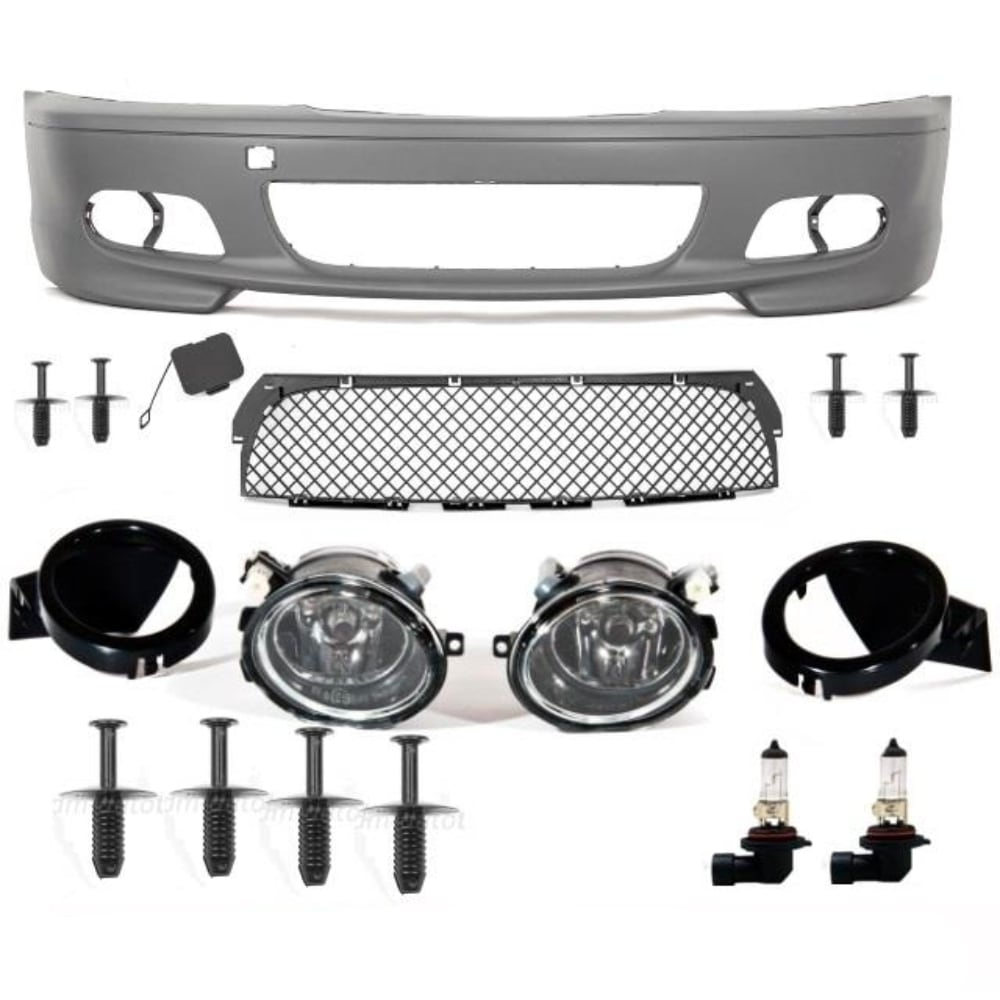 Sport front bumper - rear fog lights Coupe/Cabrio