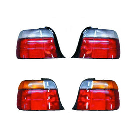 Taillights Depo / TYC SET White/Orange Compact E36 from 1994-2000