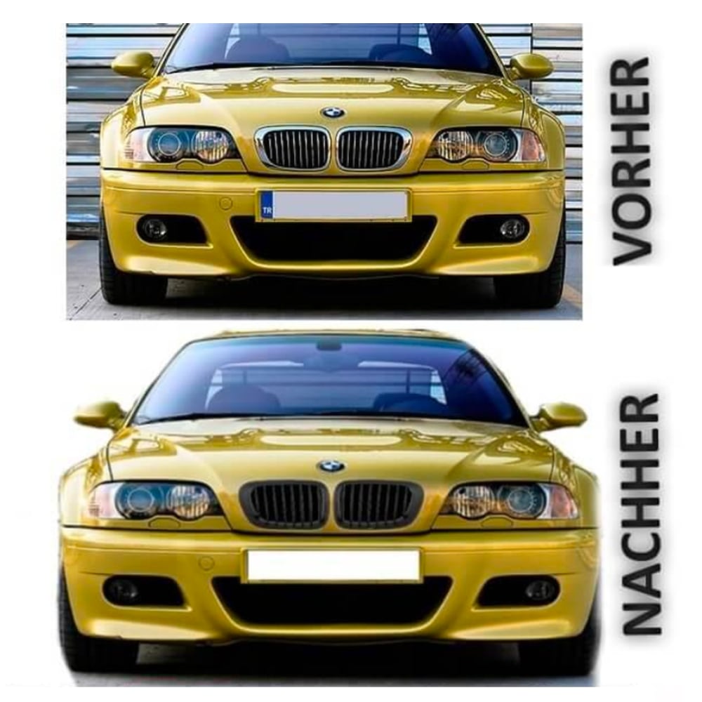 E46 Matt Nieren 2 Türer 1999 - 2003